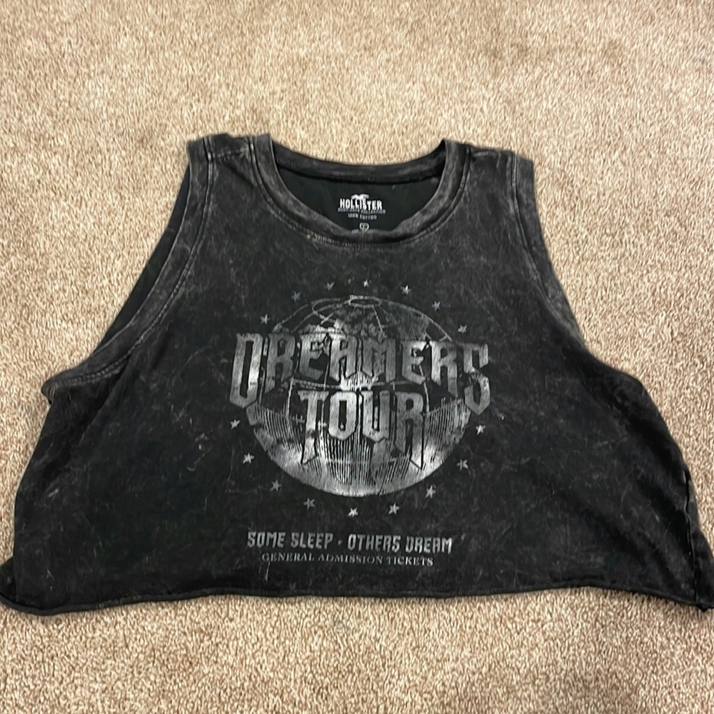 Hollister crop tank